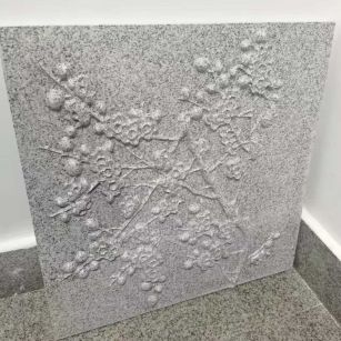 临汾芝麻白雕刻版，异形定制