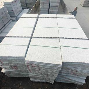 临汾芝麻白毛板，石材毛板