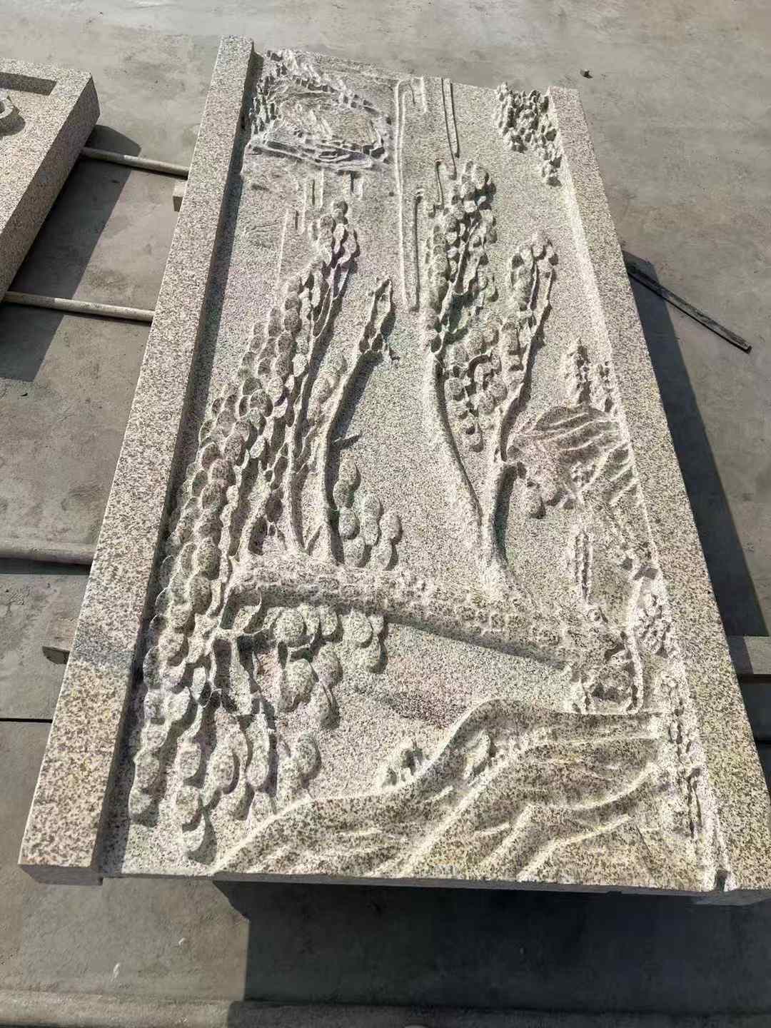 临汾黄金麻别墅雕刻版 别墅私人定制