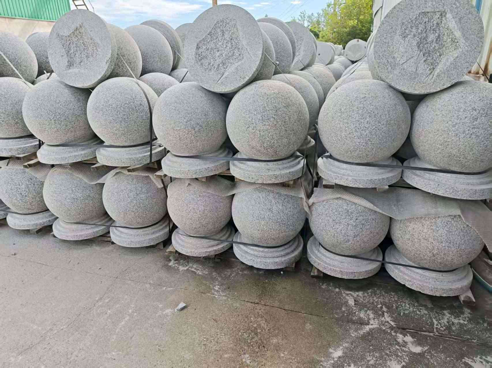 临汾圆球石球挡车球